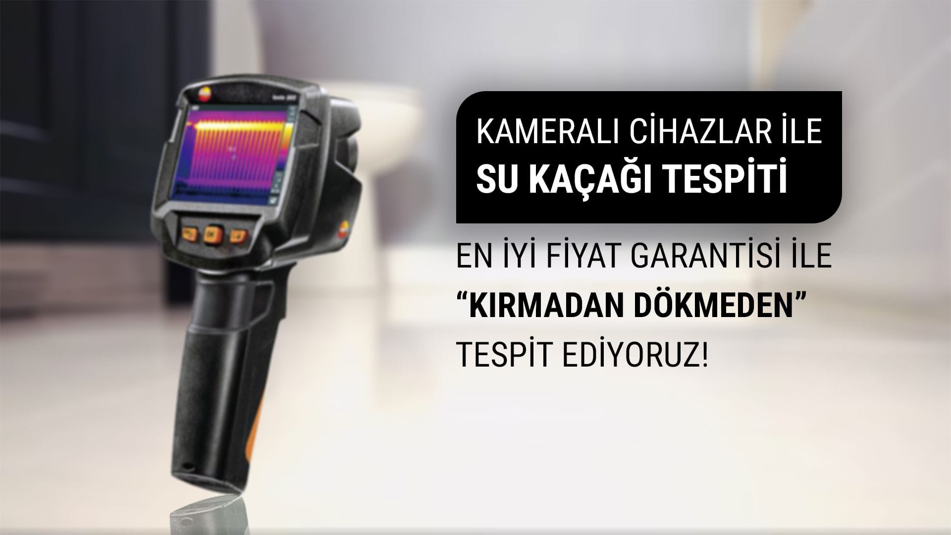 Kozaklı Su Kaçağı Tespiti