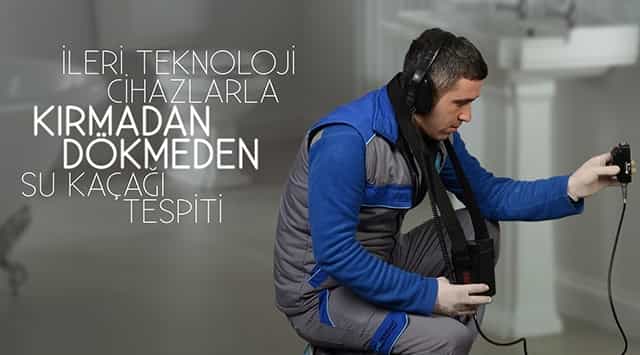Kozaklı Su Kaçağı Tespiti